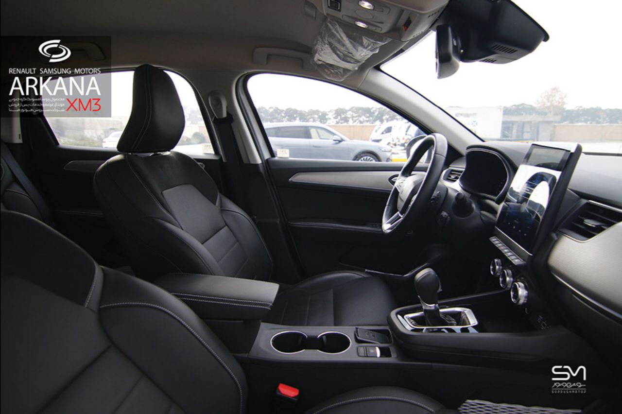 عکس داخل رنو آرکانا